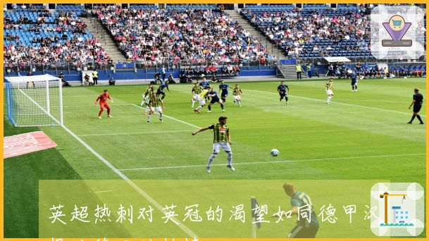 英超热刺对英冠的渴望如同德甲汉堡对德乙的钟情