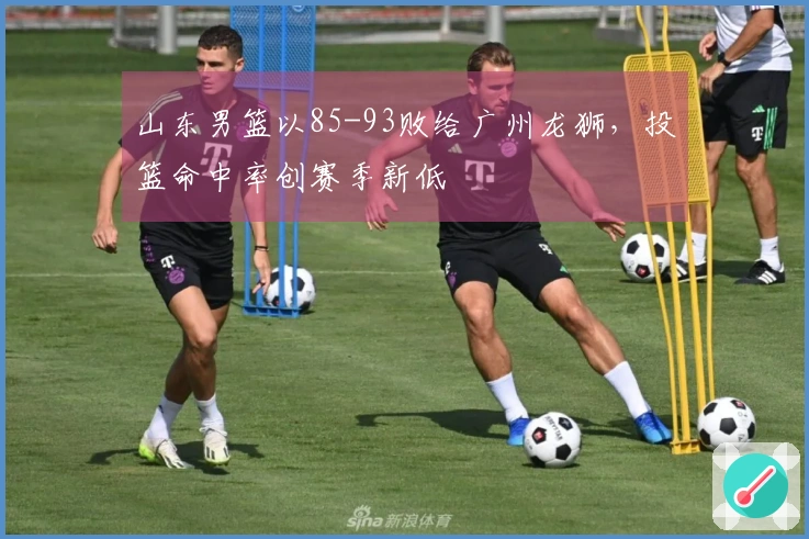 山东男篮以85-93败给广州龙狮，投篮命中率创赛季新低